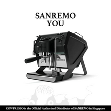 Sanremo San Remo Singapore Coffee Machine YOU Cowpresso Dream