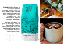 1KG KOKO Deluxe Premium Drinking Chocolate (35%) (The Original Cocoa Traders)