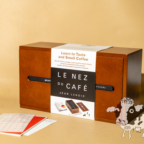 Le Nez Du Café Aroma Kit (Certified by Specialty Coffee Assocation)