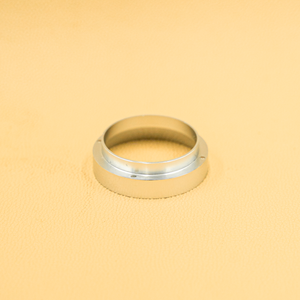 (51mm/53mm/54mm/58mm) Precision Espresso Dosing Ring in Silver/Rose Gold/Black
