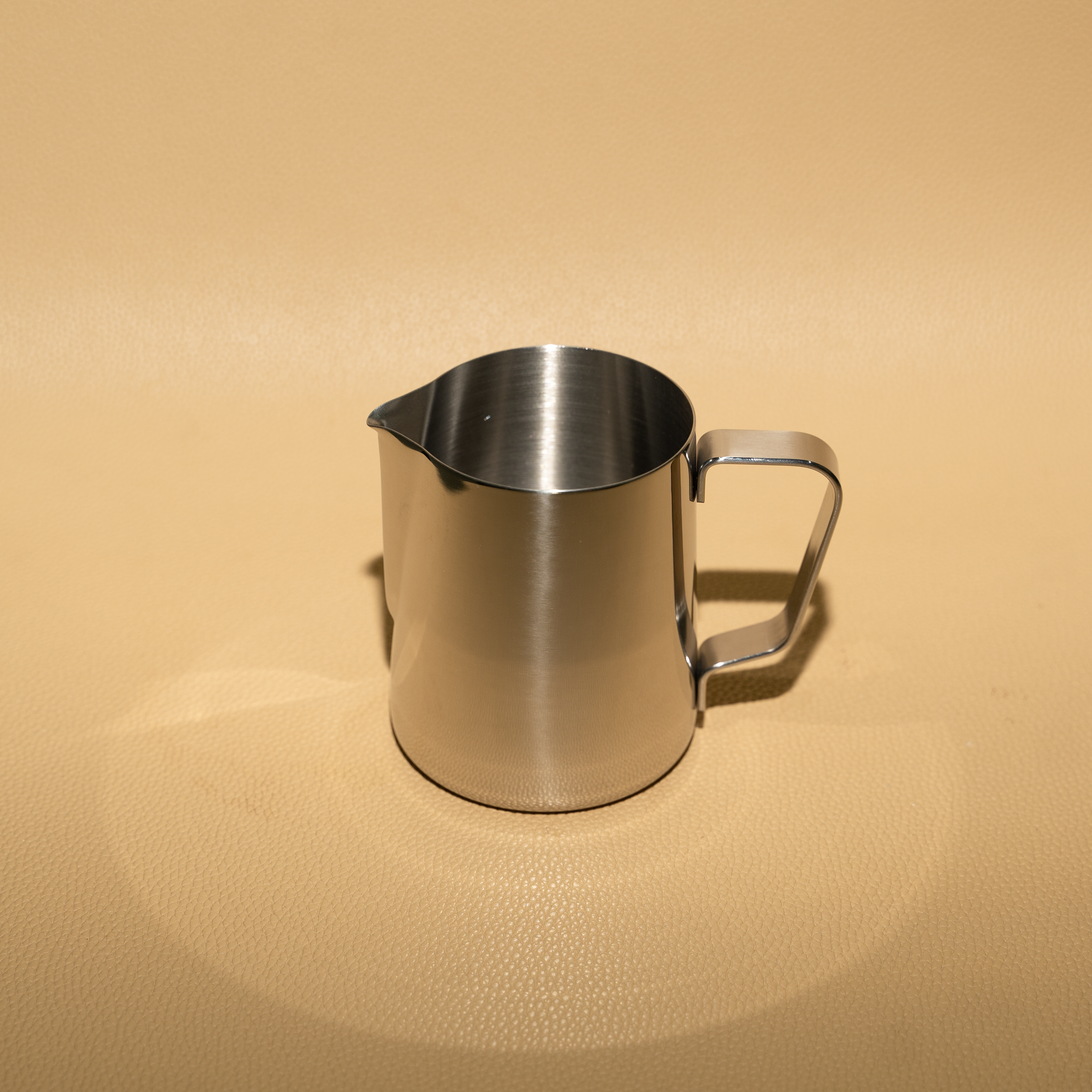 Classic Silver Milk Pitcher 350ml (Small) | Cowpresso Coffee