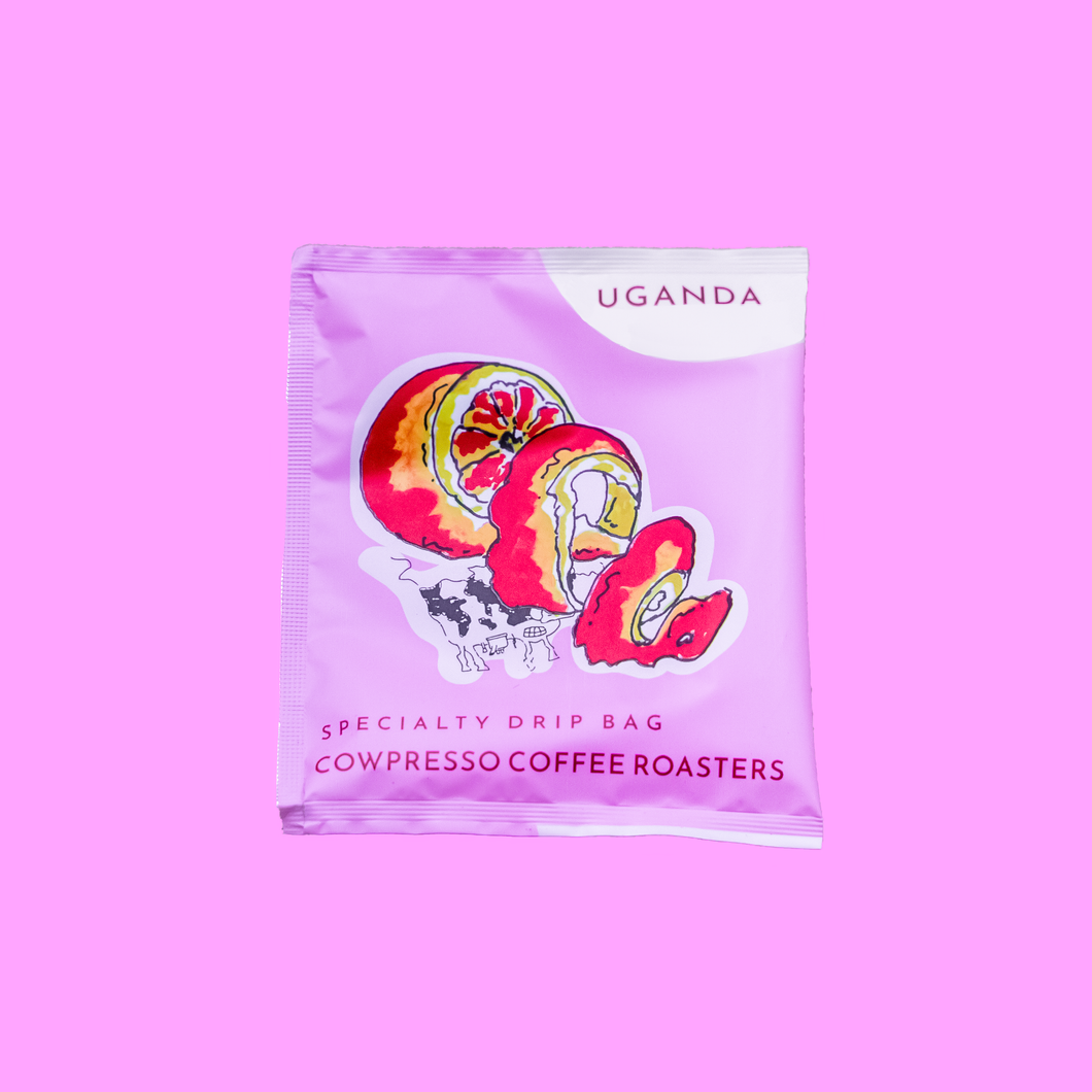 Your morning partner, winey and smooth finish Uganda Coffee