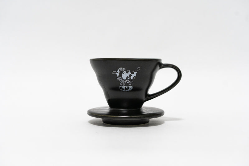 Cowpresso Ceramic V60 Dripper - Singapore Cowpresso Coffee Roasters | Specialty Coffee Beans | Online Subscription | Freshly Delivered |