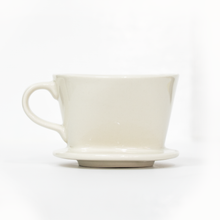 Cowpresso White Ceramic Dripper