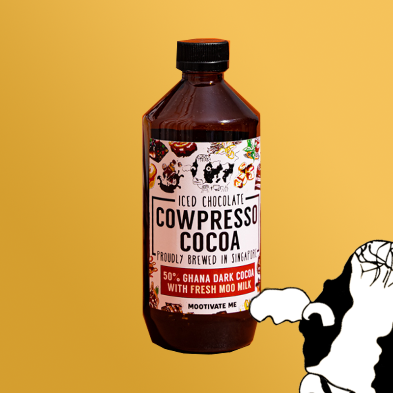 Cowpresso Cocoa (No Coffee!)