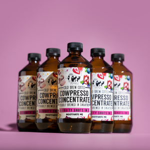 Cowpresso Cold Brew Concentrate (Fruity)