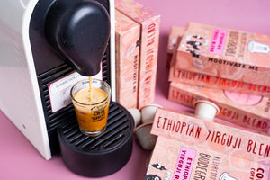 Ethiopian Yirguji Nespresso Pods Combo (99 Cowpresso Capsules)