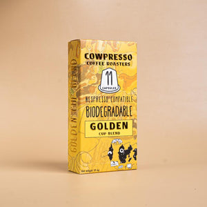 Golden Cup Blend (10 Cowpresso Capsules)