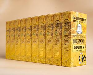 Golden Cup Nespresso Pods Combo (90 Cowpresso Capsules)