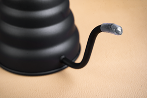 Black Gooseneck Kettle with Thermometer (for V60, Kalita, Drippers + Clever Cup)