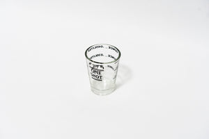 Measuring Shot Glass - Singapore Cowpresso Coffee Roasters | Specialty Coffee Beans | Online Subscription | Freshly Delivered |