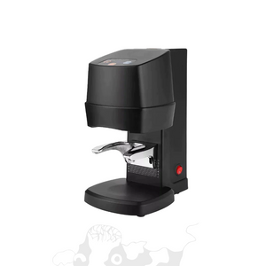 Automatic Coffee Tamper Machine (58mm) in Black/White